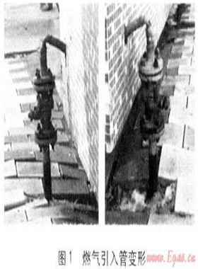 燃氣引入管變形處理對策