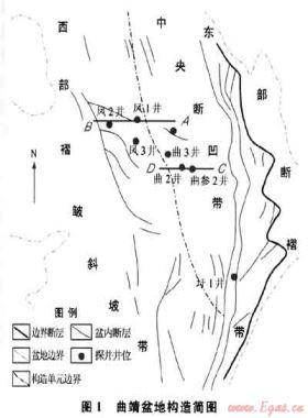 曲靖盆地茨營組三段Ⅳ砂組含氣性的地震預(yù)測(cè)